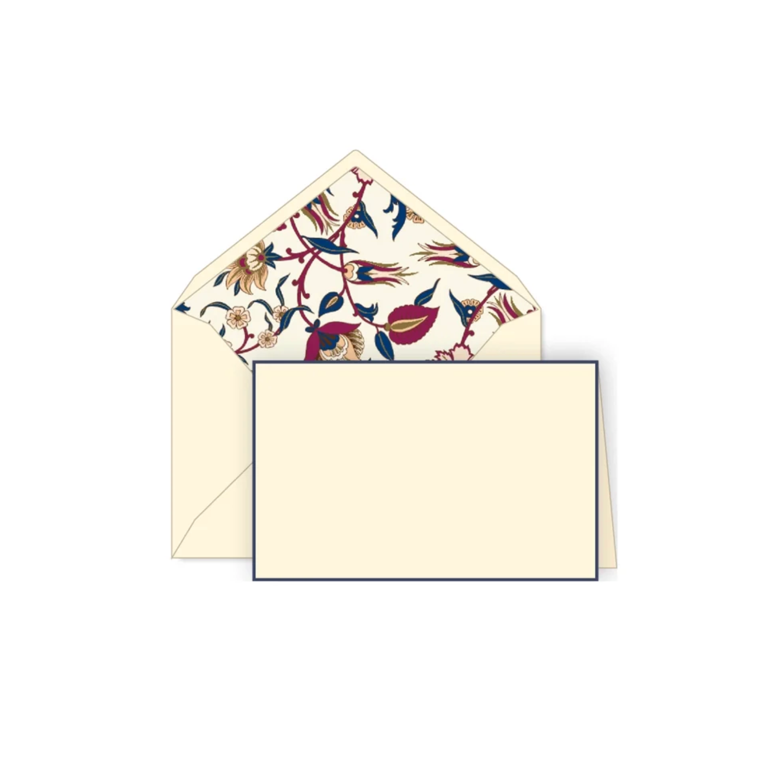 Cotton Bordered Letter Set- Arabesque