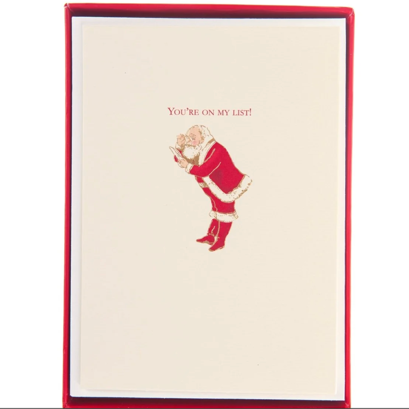 La Petite Noel Santa Holiday Boxed Cards