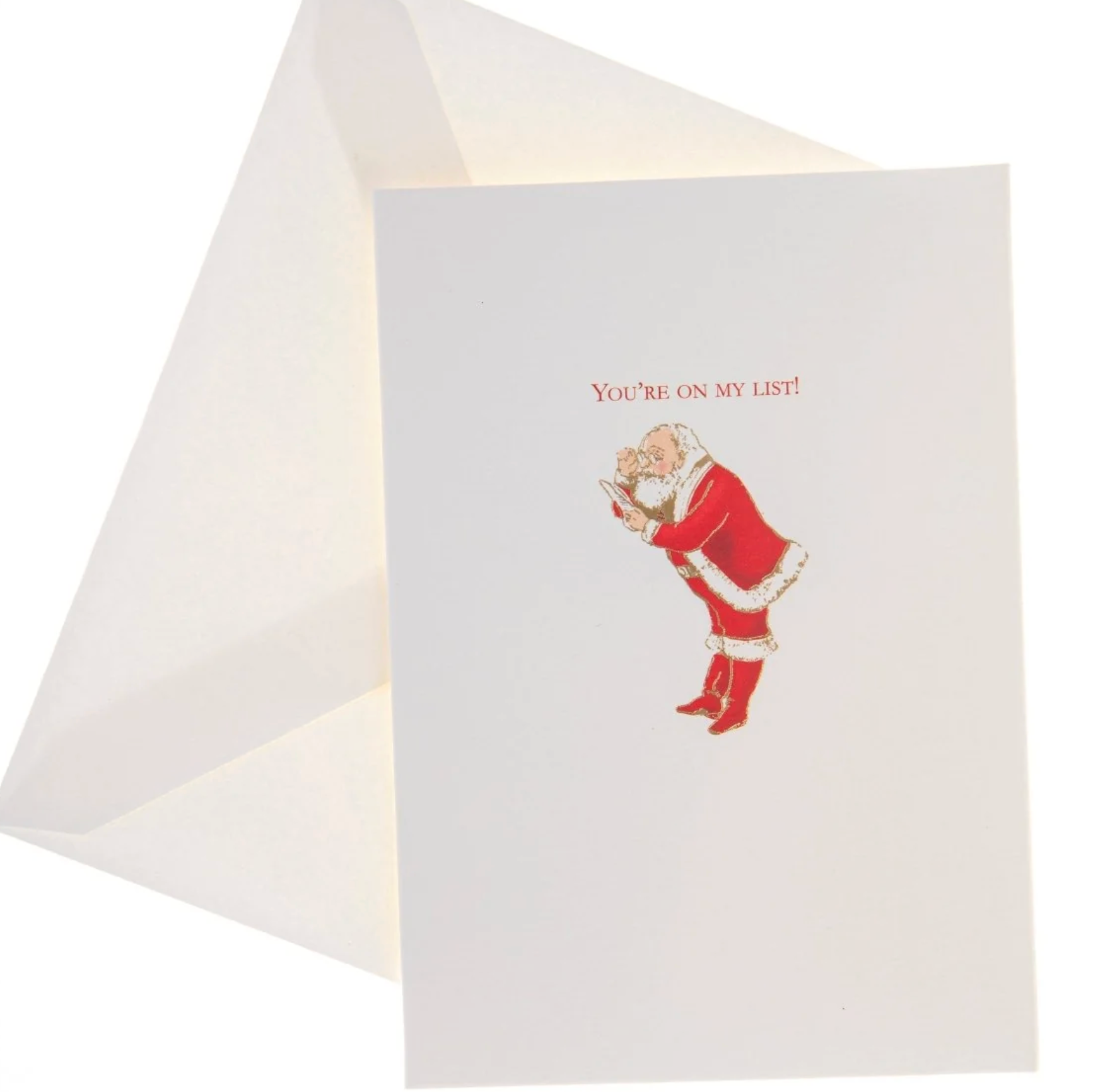 La Petite Noel Santa Holiday Boxed Cards