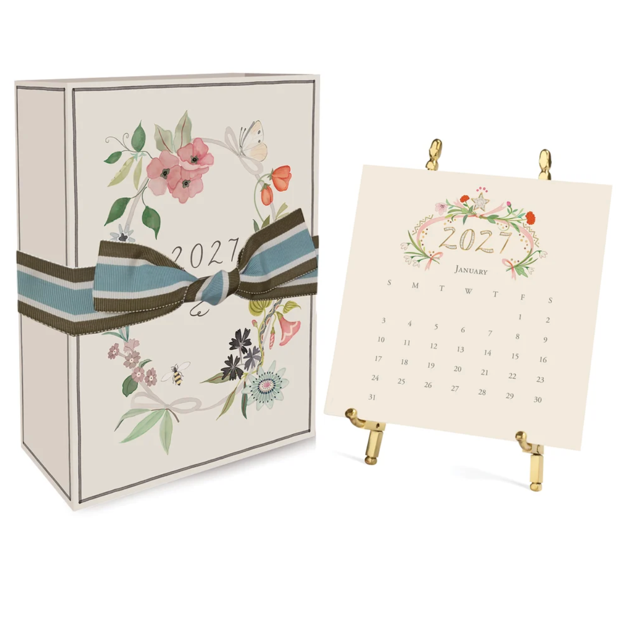2027 Desk Calendar