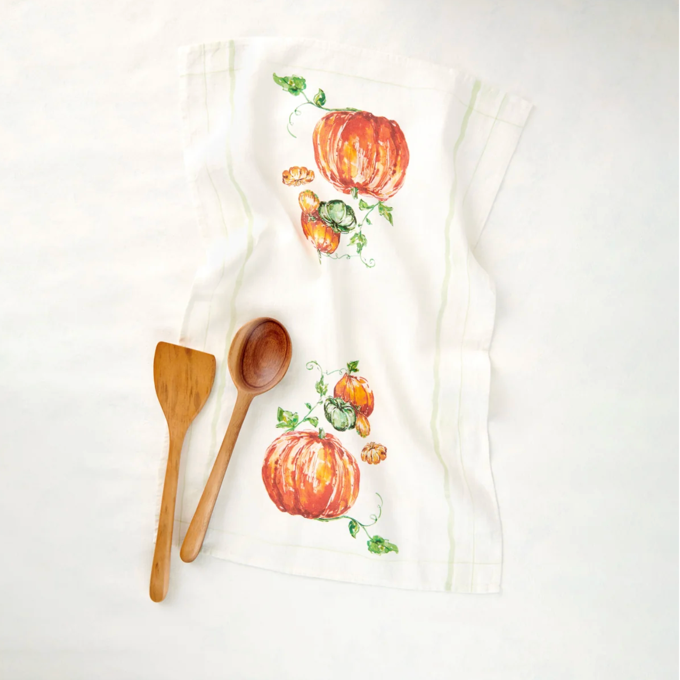 Pumpkins Tea Towel