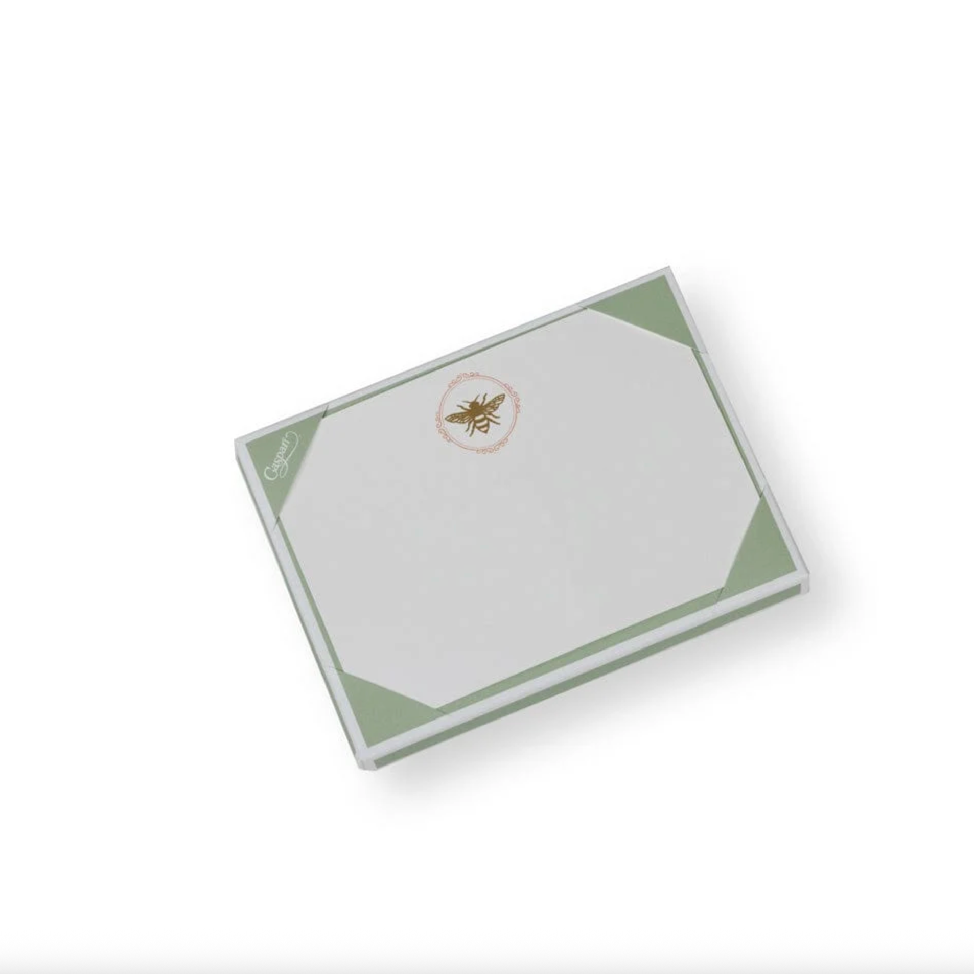 Bee Crest Foil Correspondence Cards