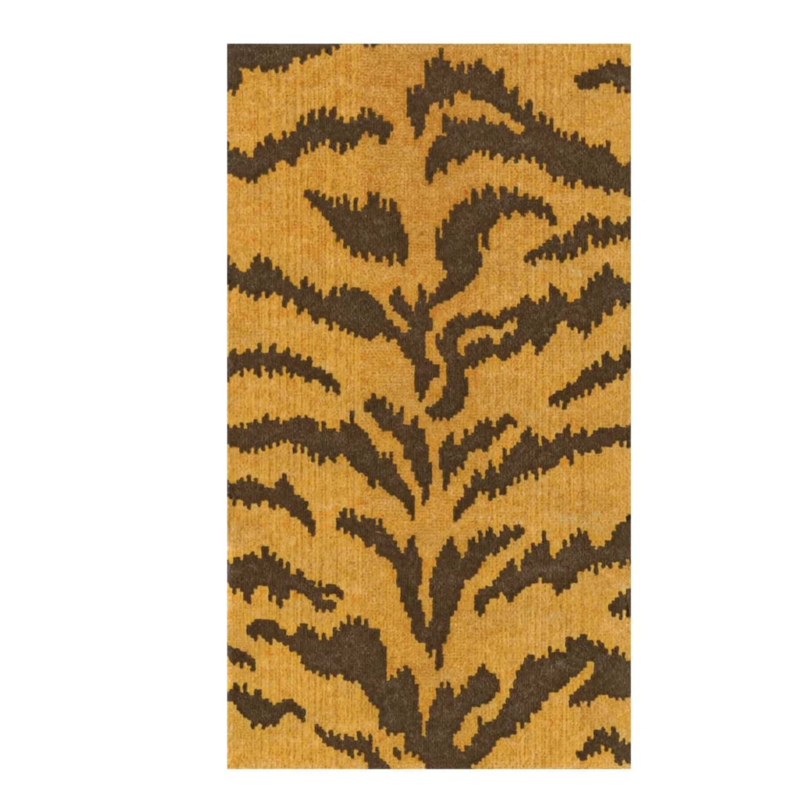 Tigre Golden Paper Linen Guest Towels