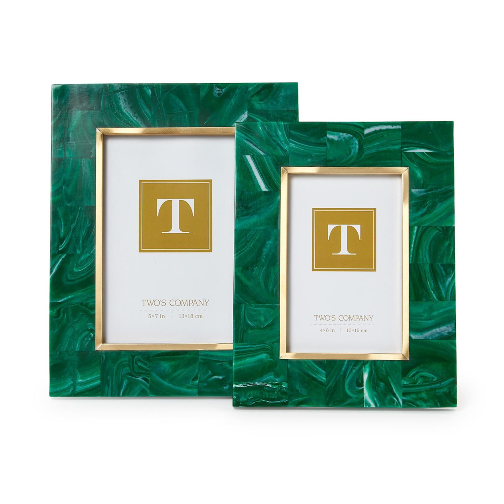 Malachite Photo Frame
