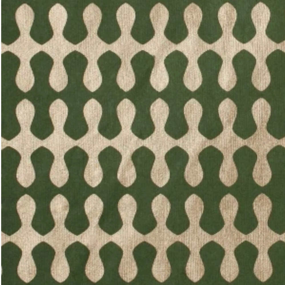Wave Green/ Gold Wrapping Sheets