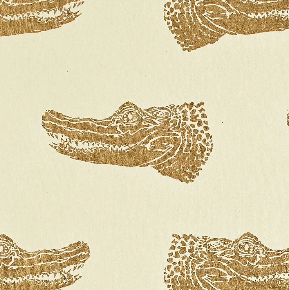 Crocodiles Wrapping Sheets