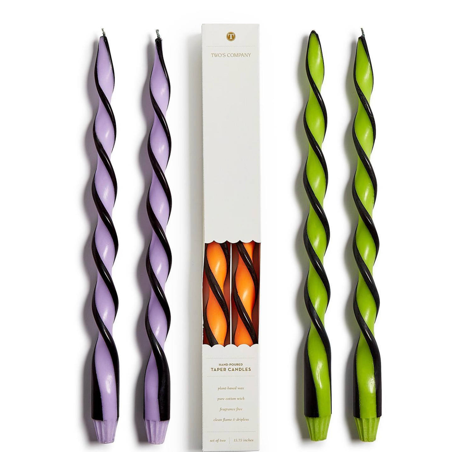 Twist and Glow Candle Set