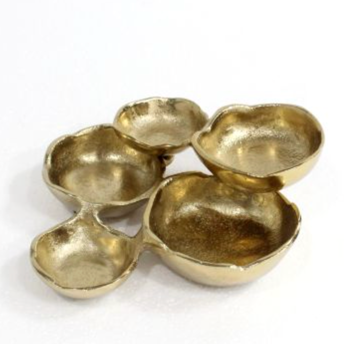 Alum Gold 5 Bowl Cluster