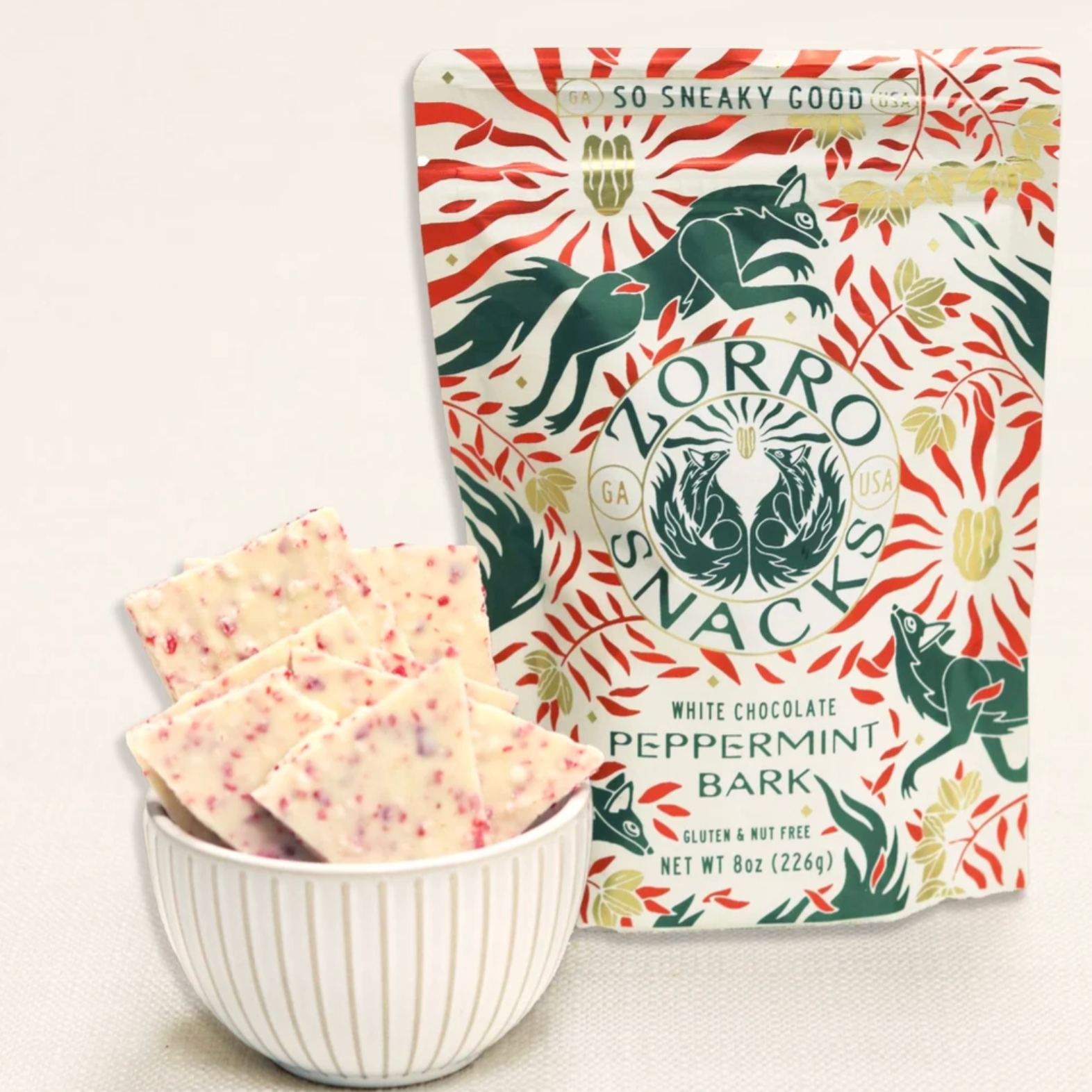 Peppermint Bark