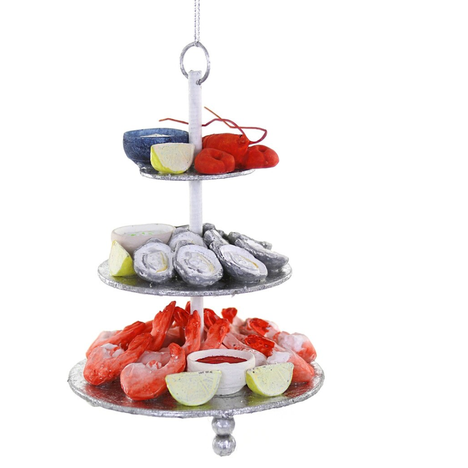 Seafood Tower Ornament
