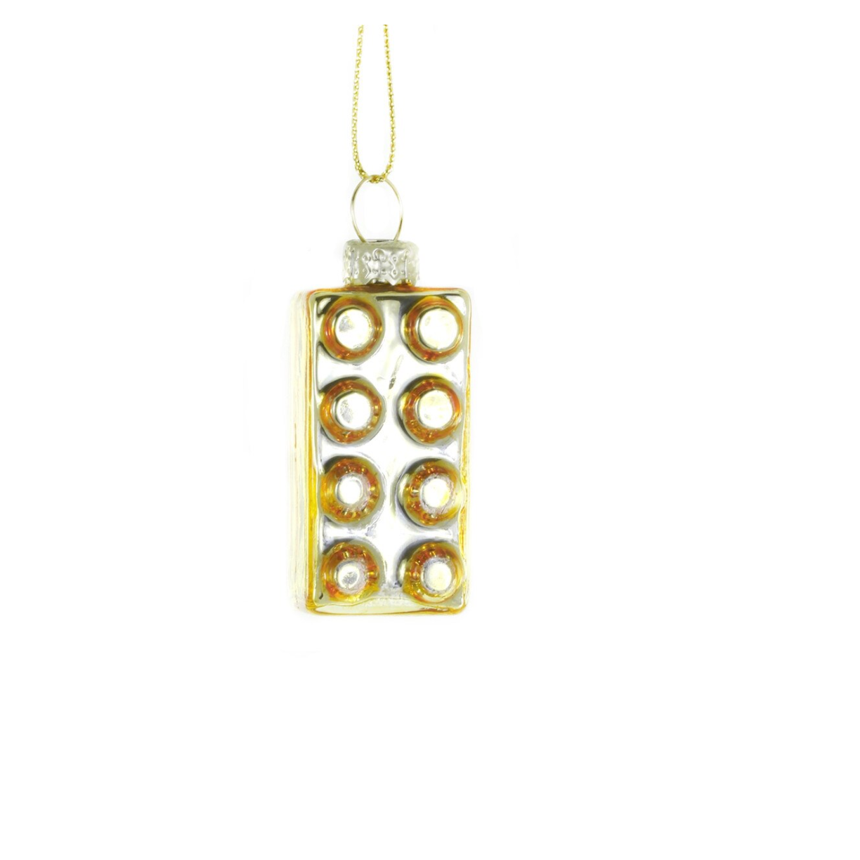 Building Block Ornament