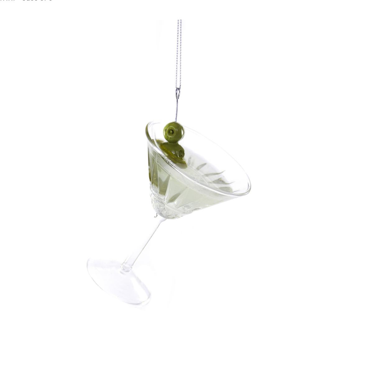 Classic Martini Ornament