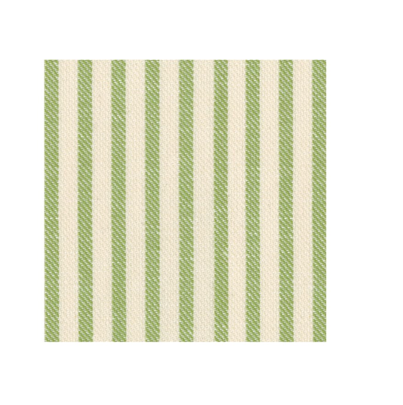 Melograno Striped Sage Cocktail Napkin