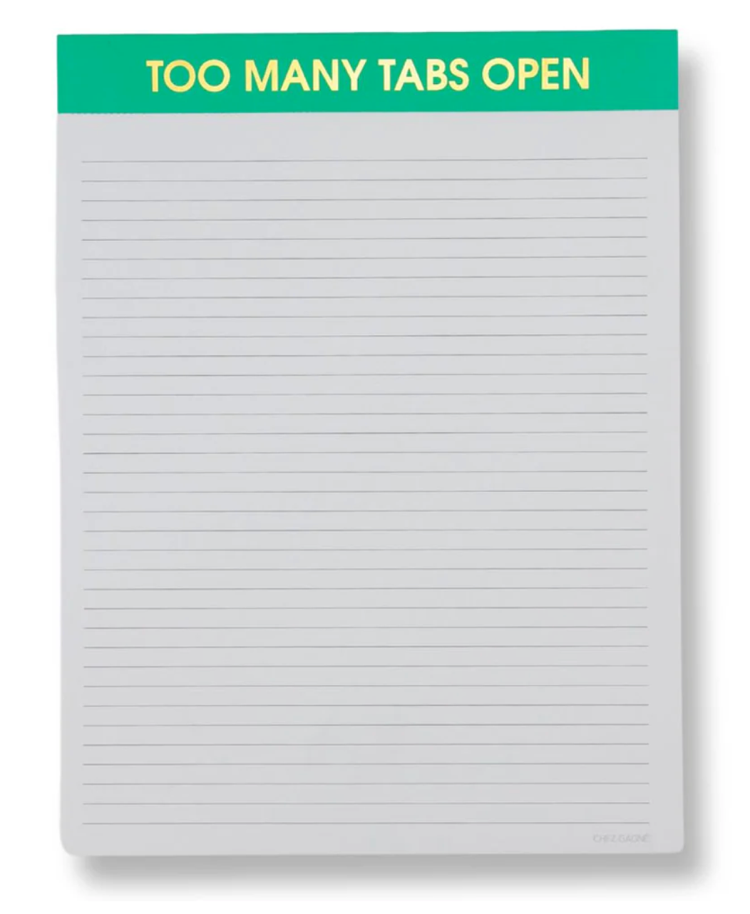 Large Memo Notepad