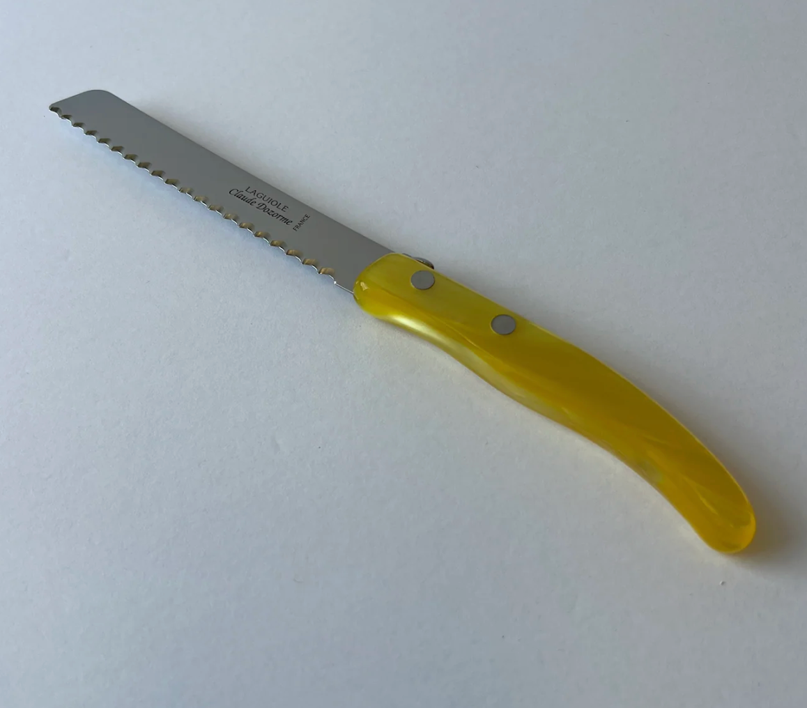 Claude Dozorme Tomato Knife