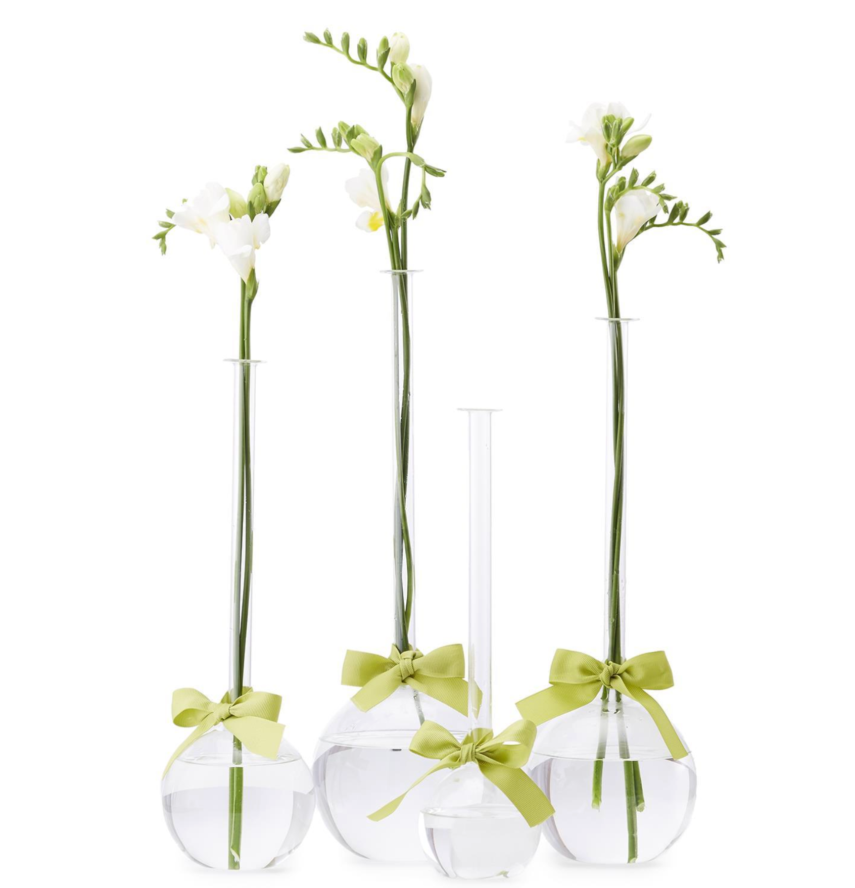 Glass Bubble Vase