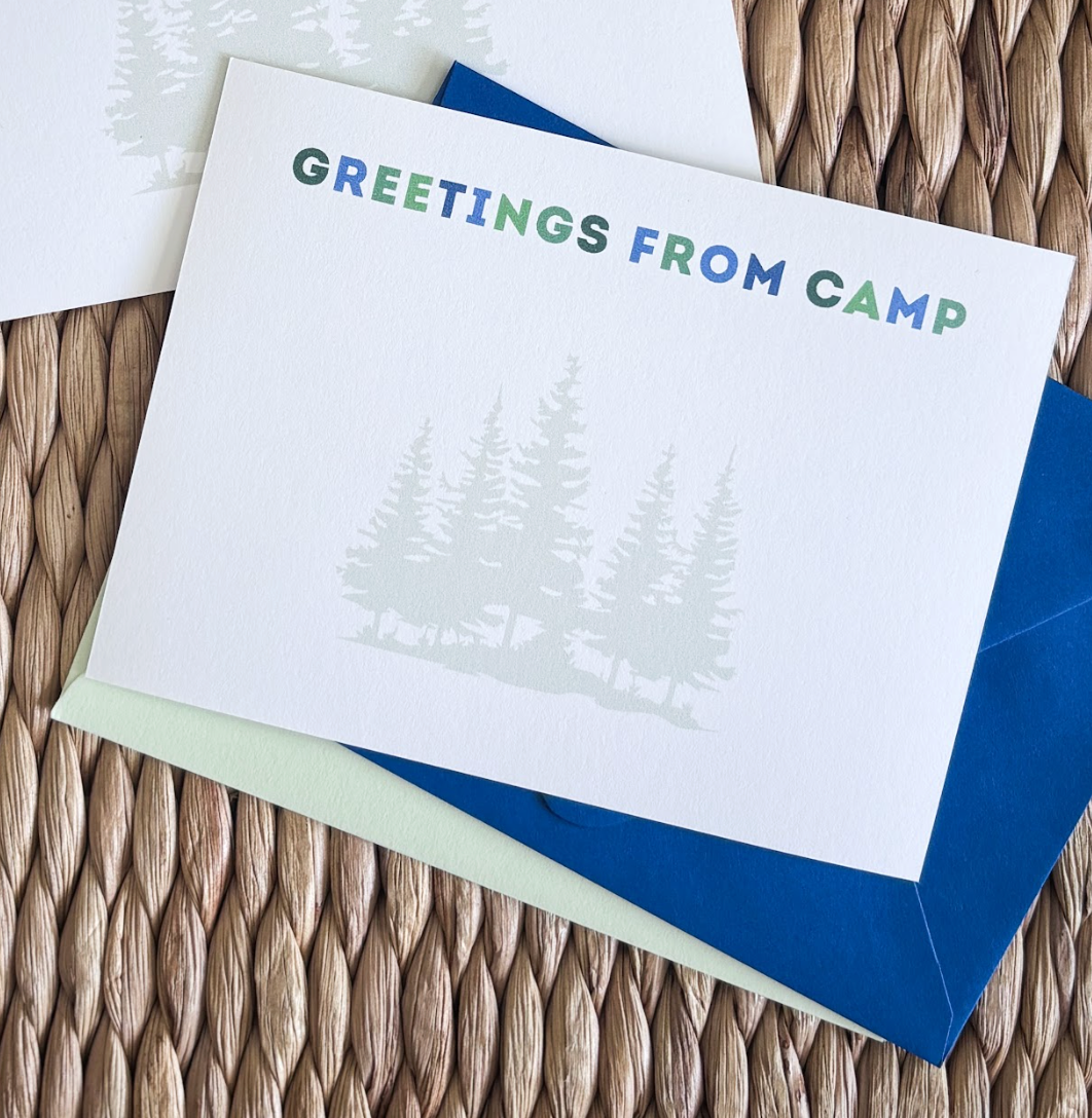 Camp Stationery
