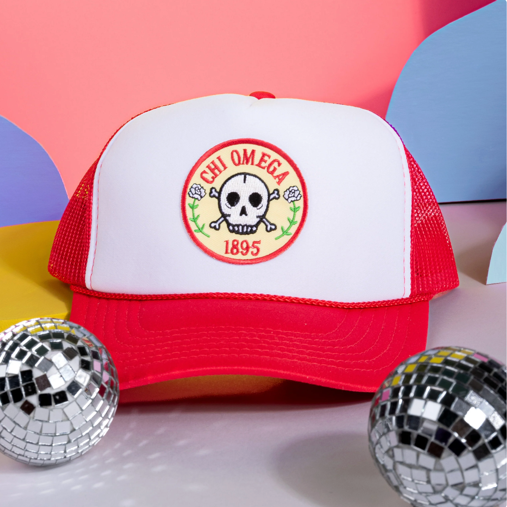 Sorority Patch Trucker Hat