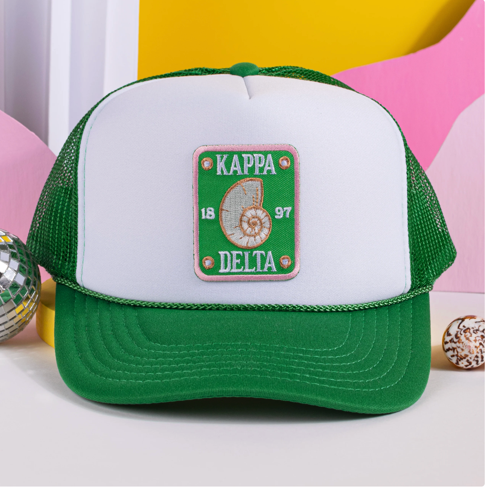 Sorority Patch Trucker Hat