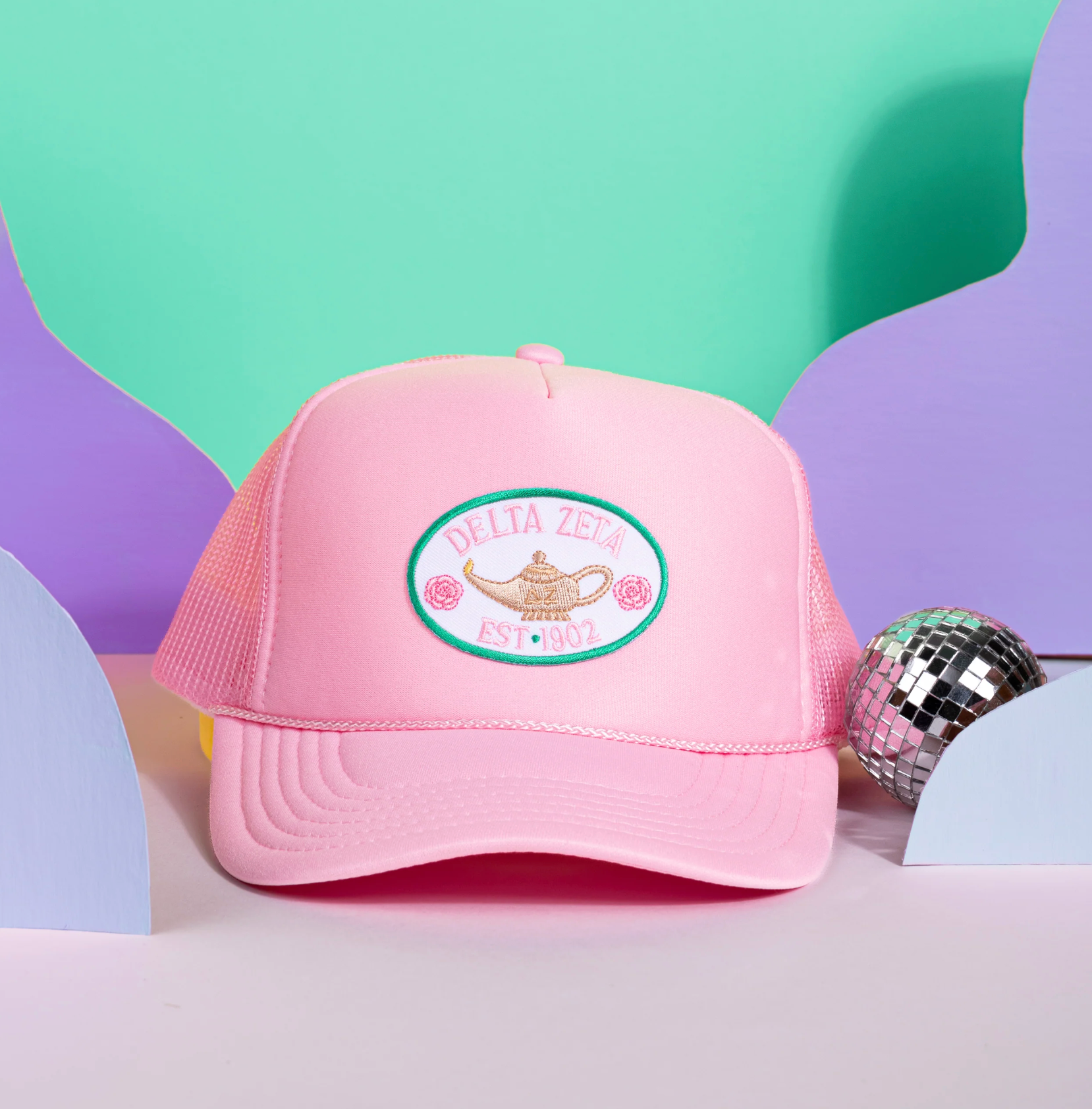 Sorority Patch Trucker Hat