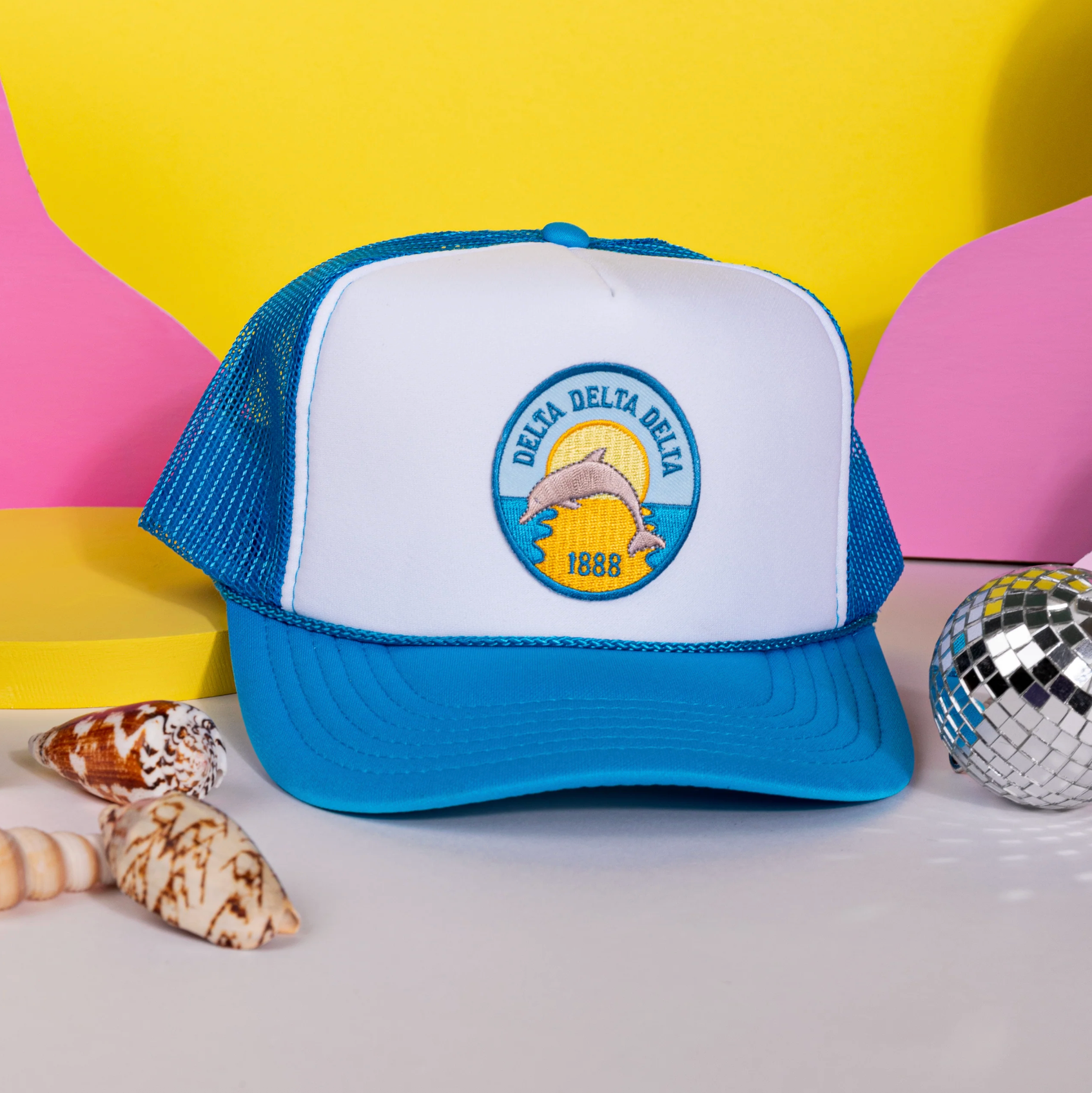Sorority Patch Trucker Hat
