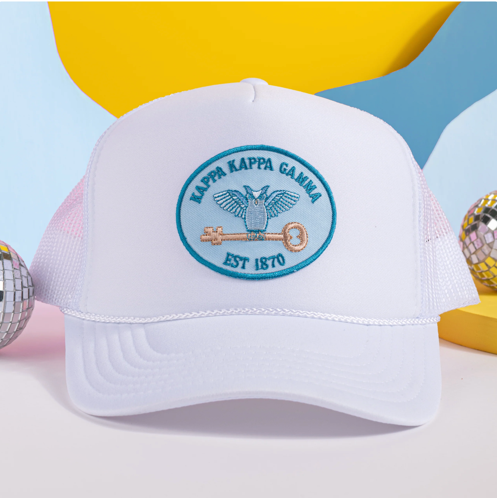 Sorority Patch Trucker Hat