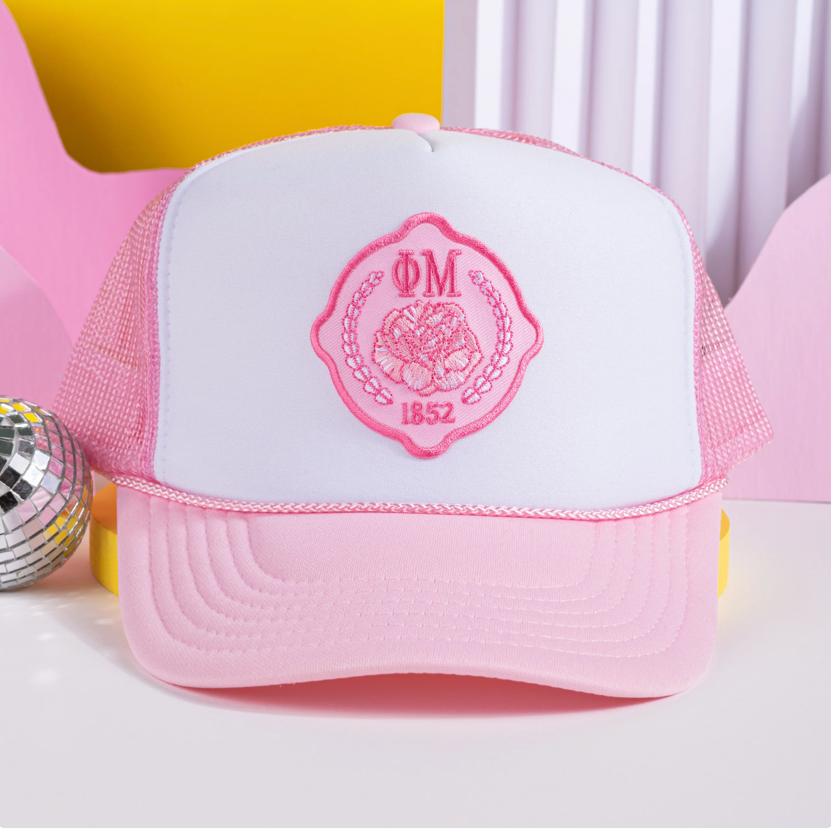 Sorority Patch Trucker Hat