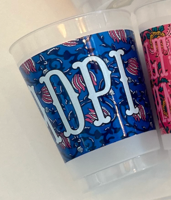 Greek Shatterproof Cups