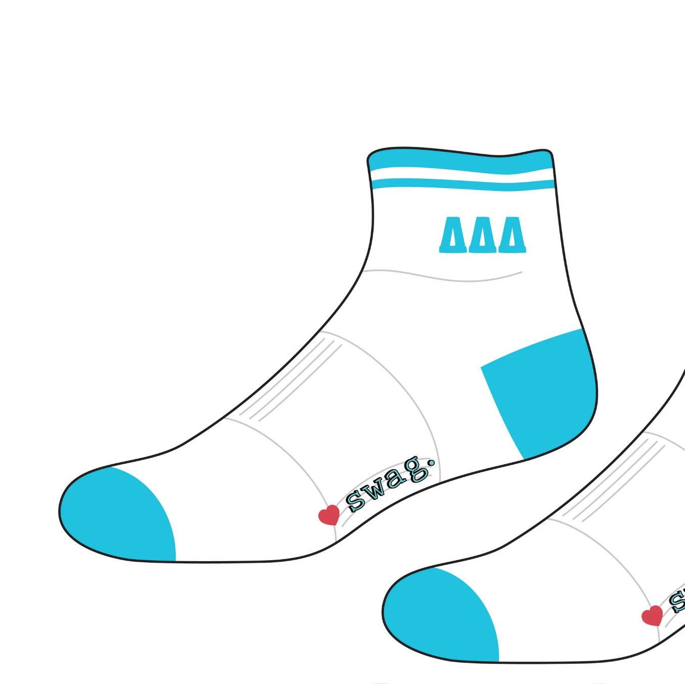 Greek Socks
