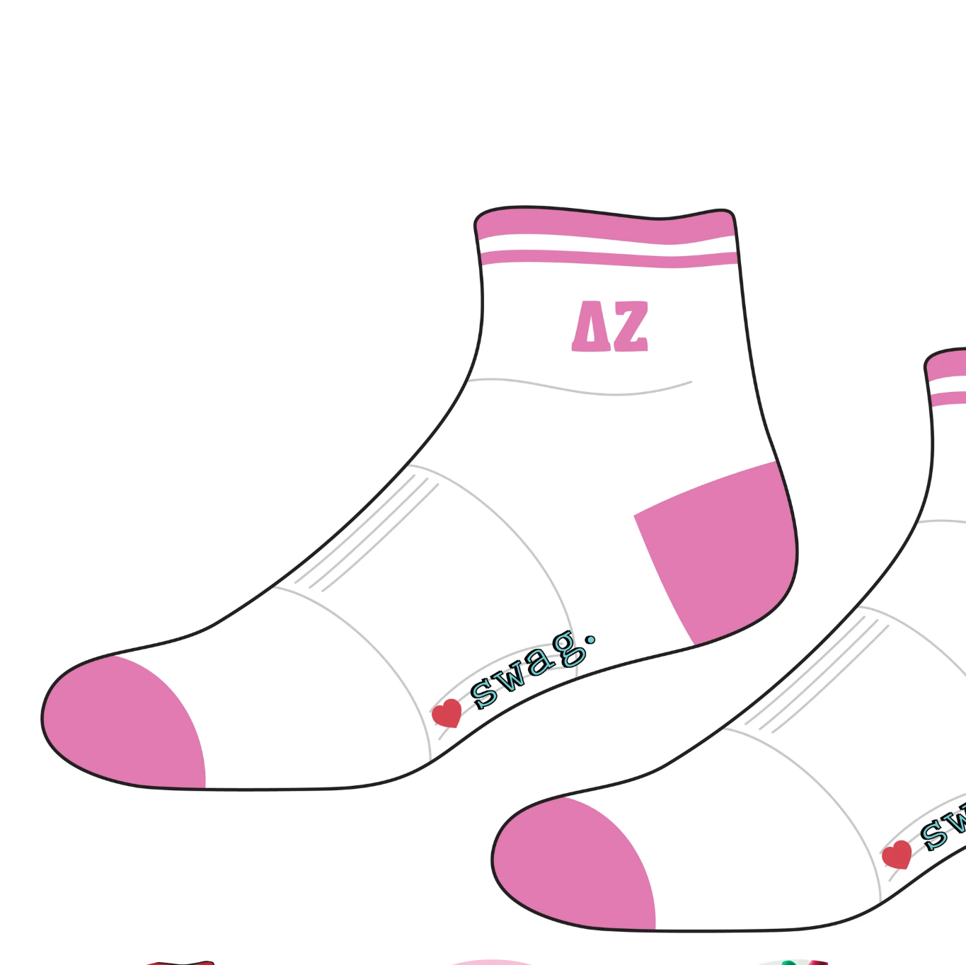 Greek Socks