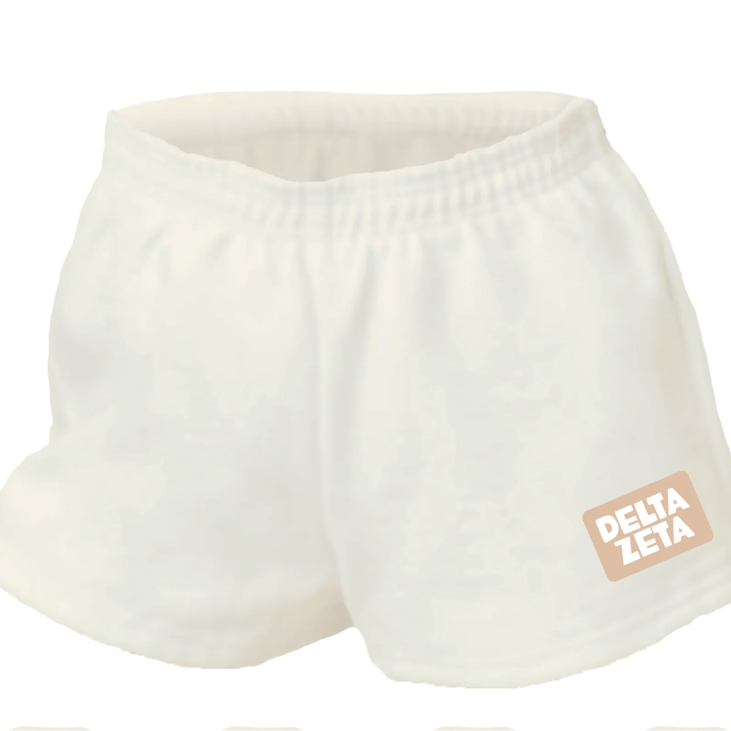 Sorority Patch Shorts