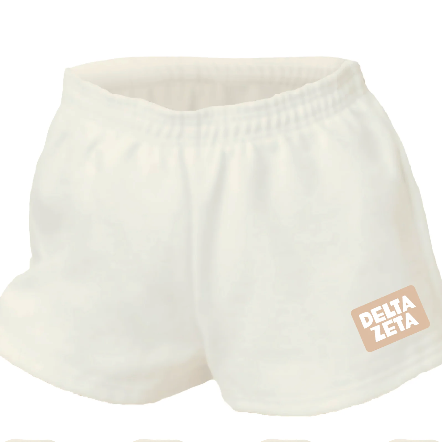 Sorority Patch Shorts