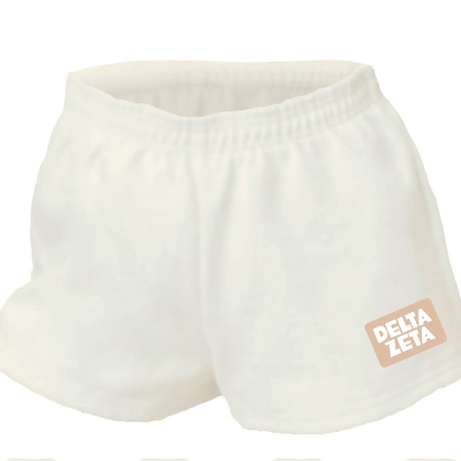 Sorority Patch Shorts
