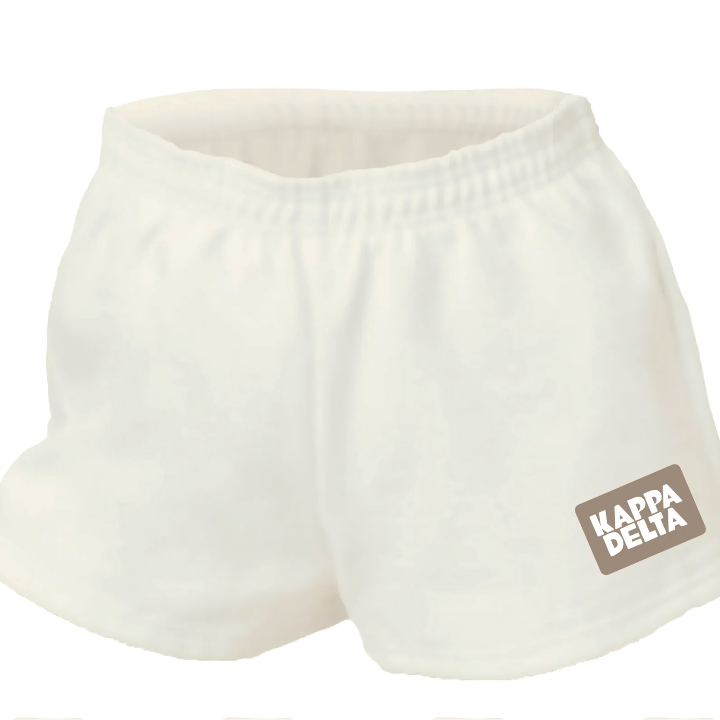 Sorority Patch Shorts