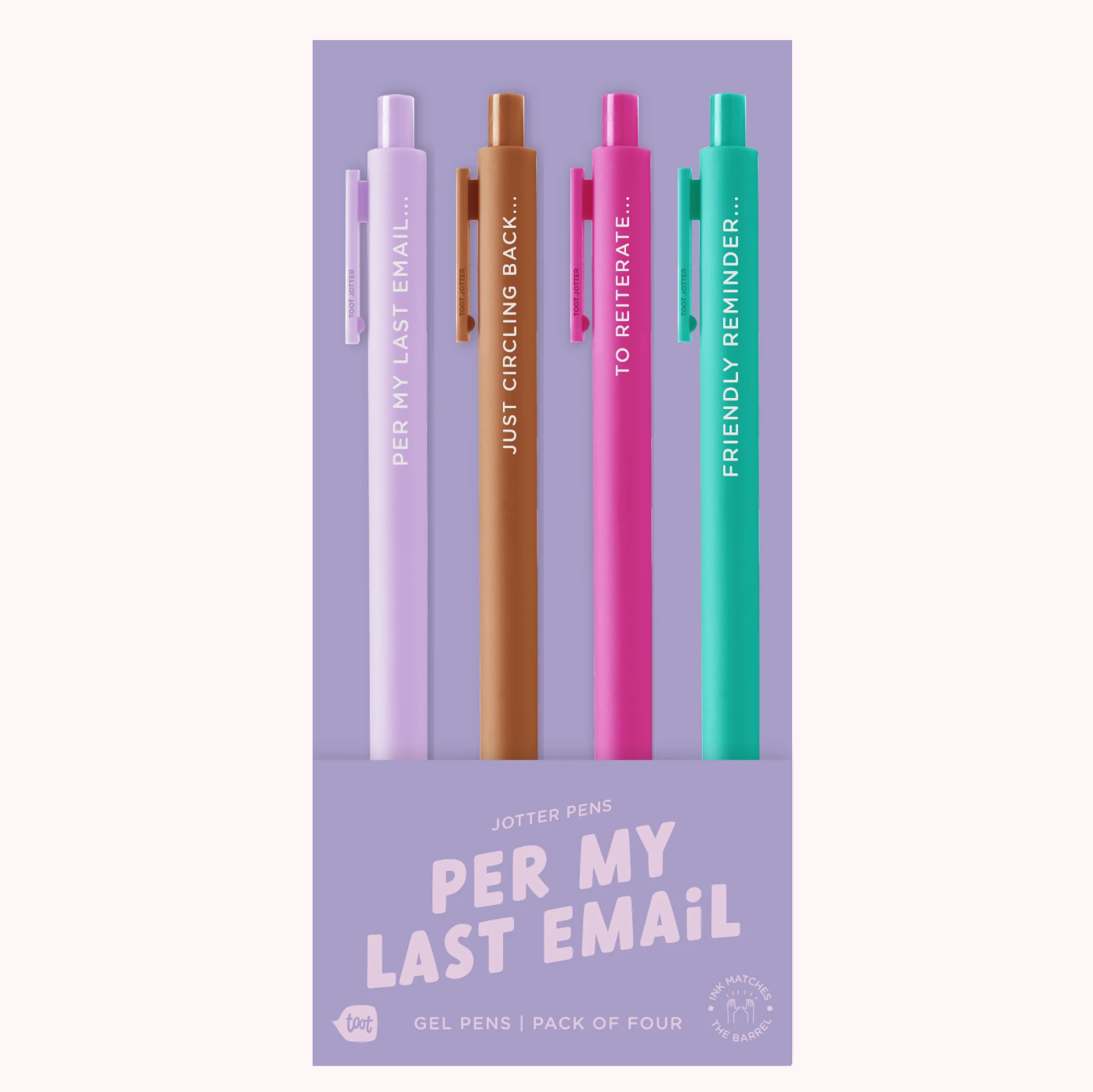 Jotter 4 Pack