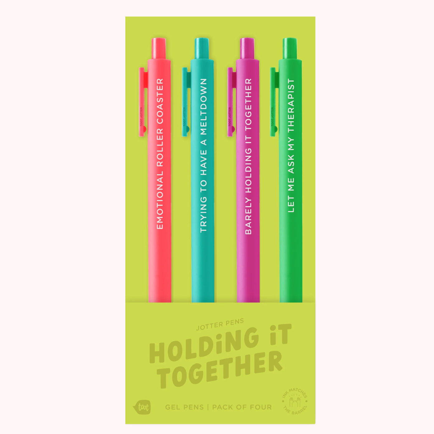 Jotter 4 Pack