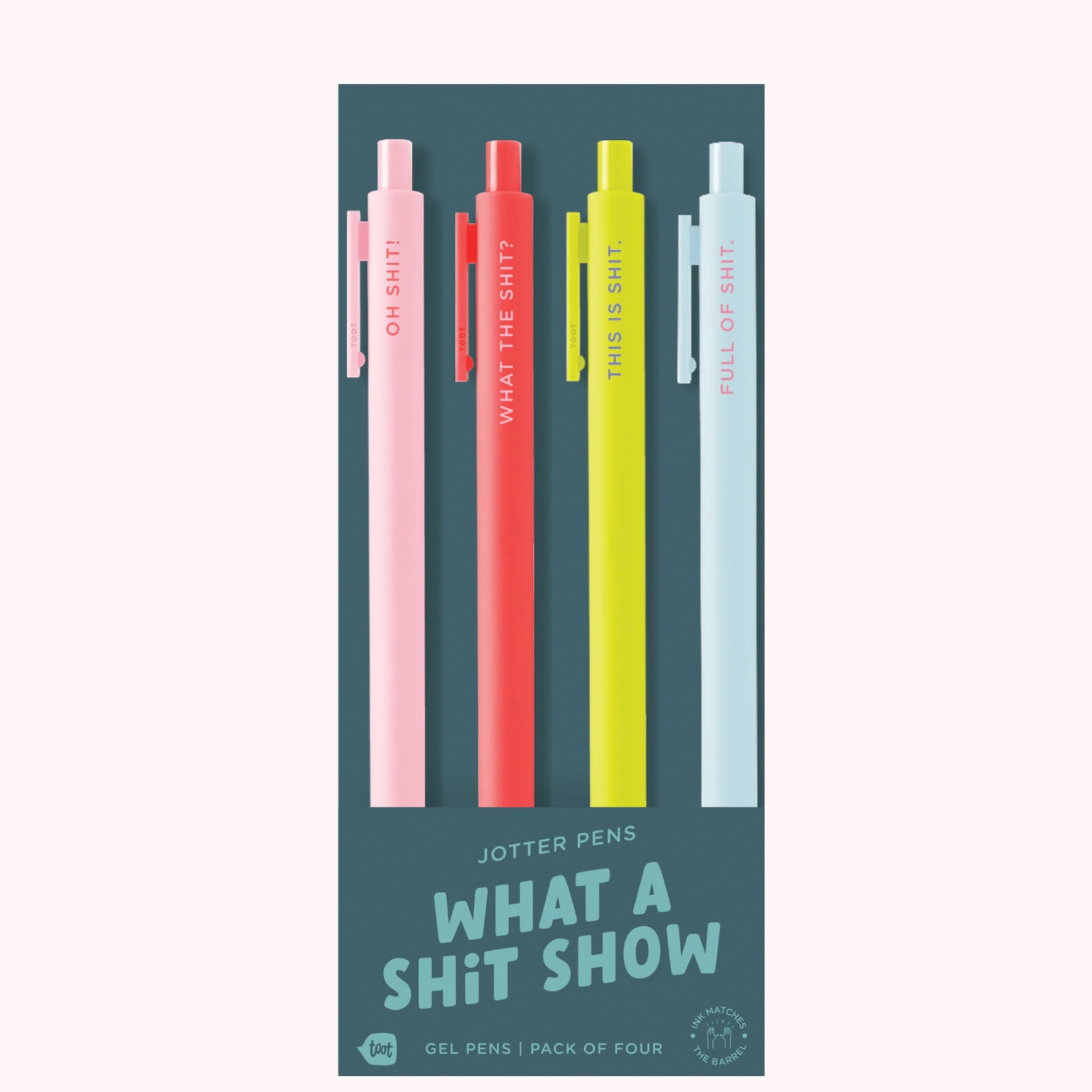 Jotter 4 Pack