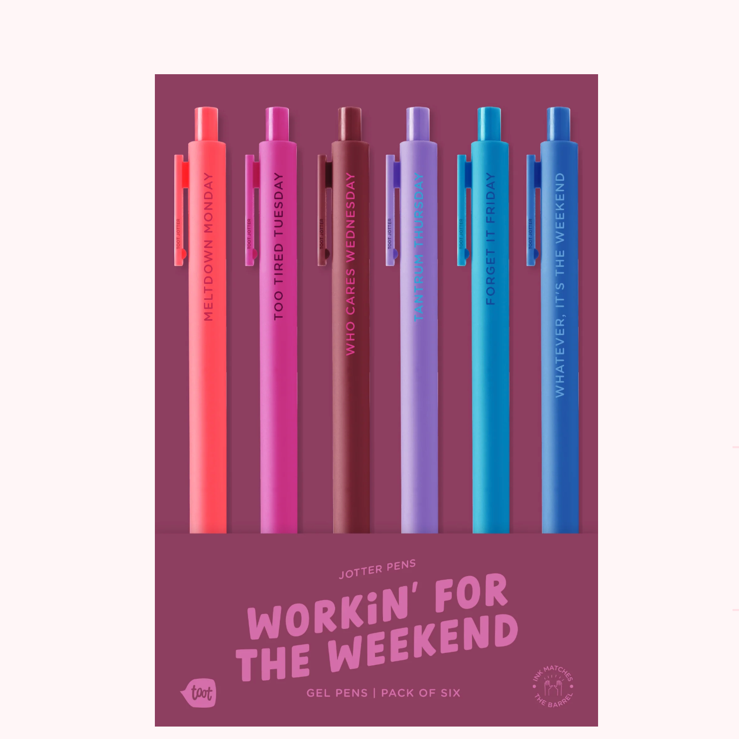 Jotter 6 Pack