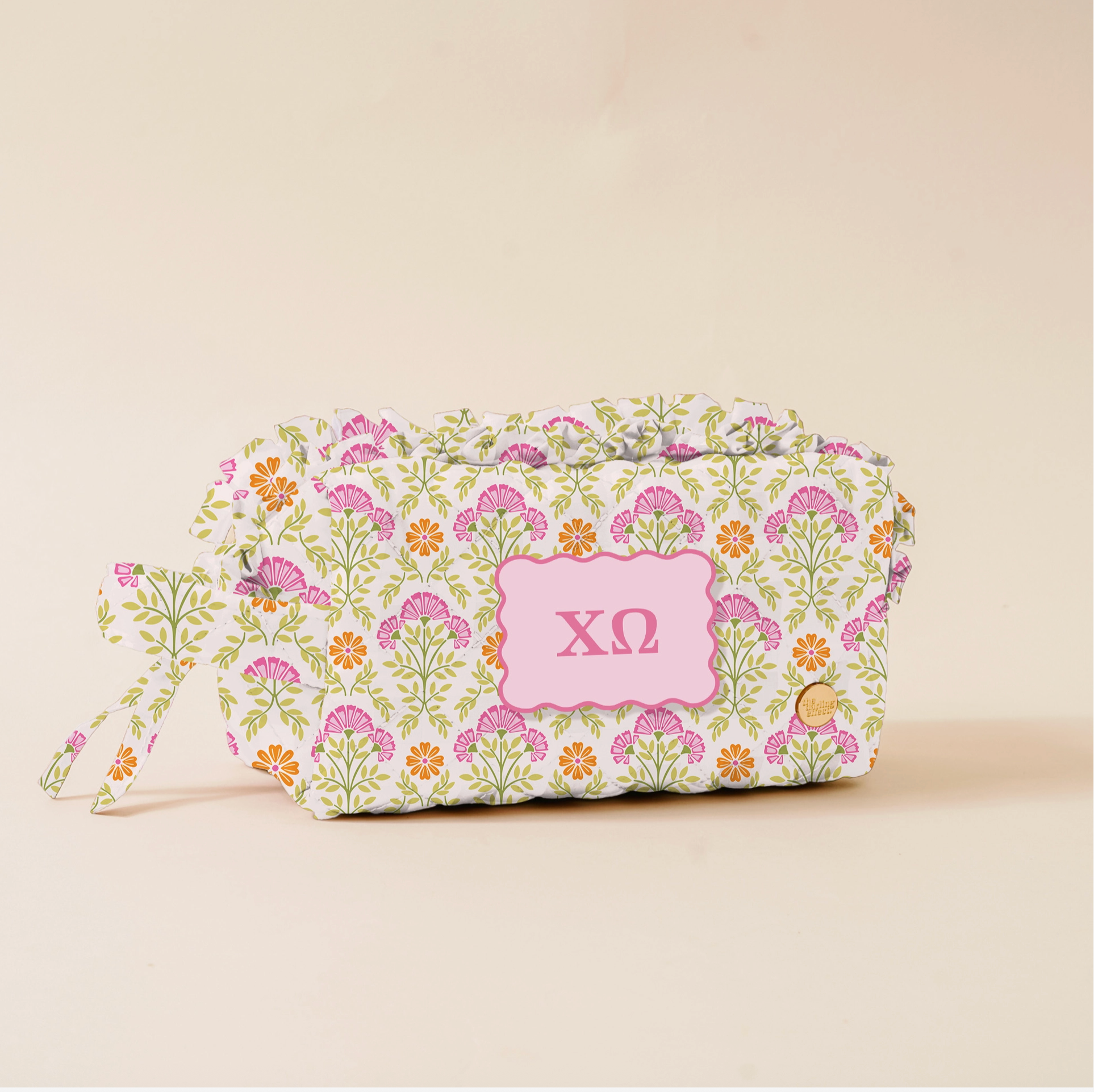 Sorority Cosmetic Pouch