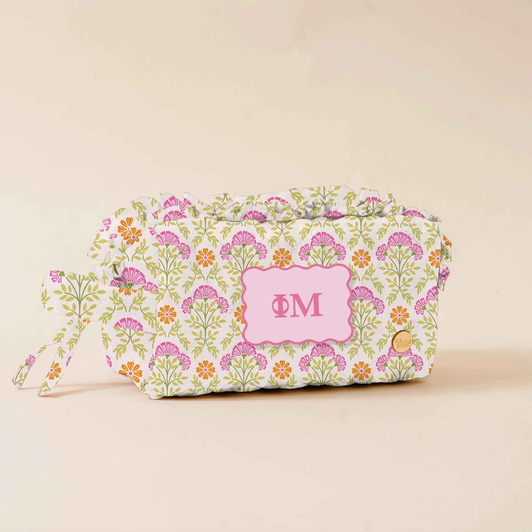 Sorority Cosmetic Pouch