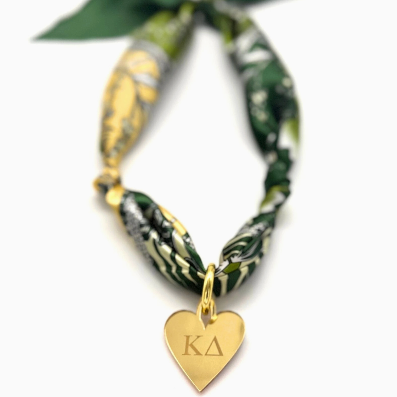 Sorority Scarf Necklace