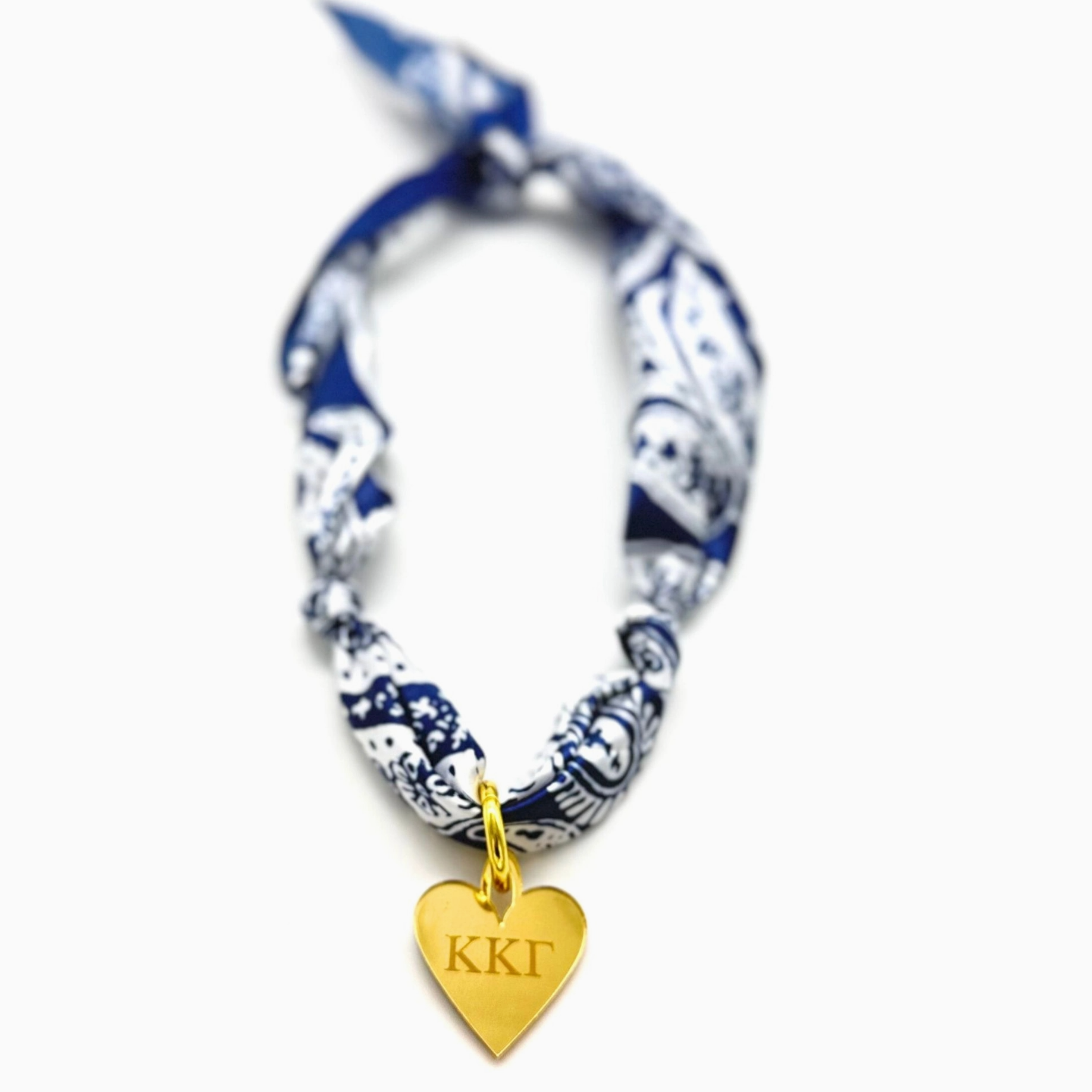 Sorority Scarf Necklace