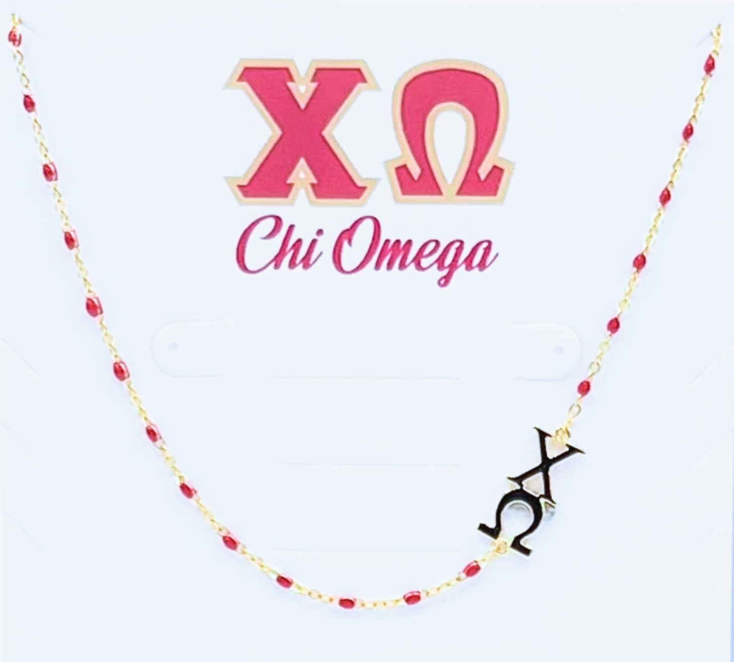 Greek Letter Necklace