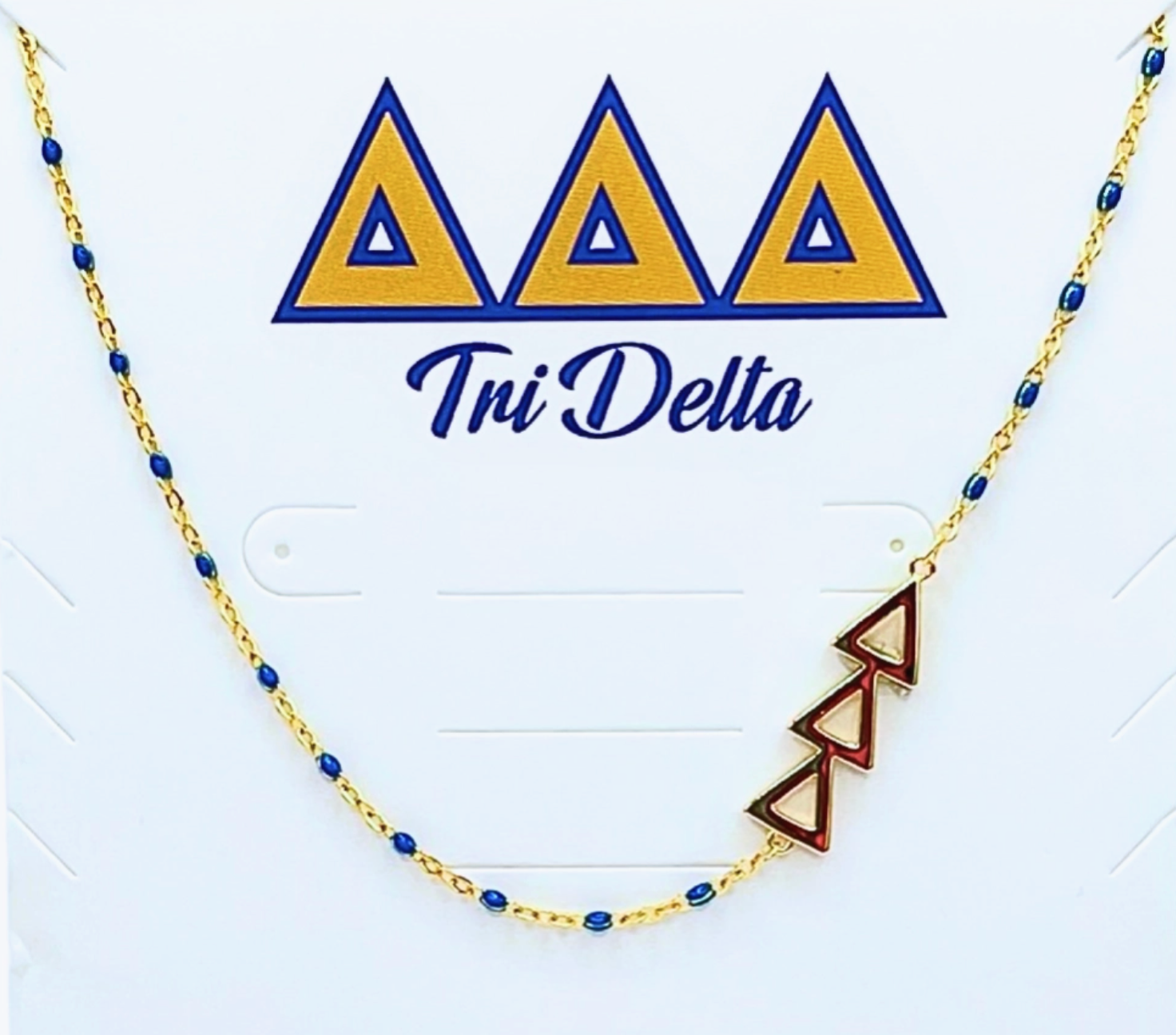 Greek Letter Necklace