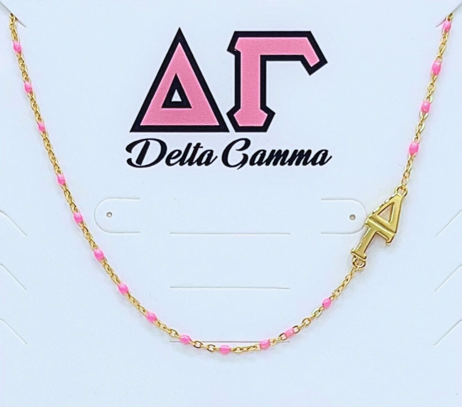 Greek Letter Necklace