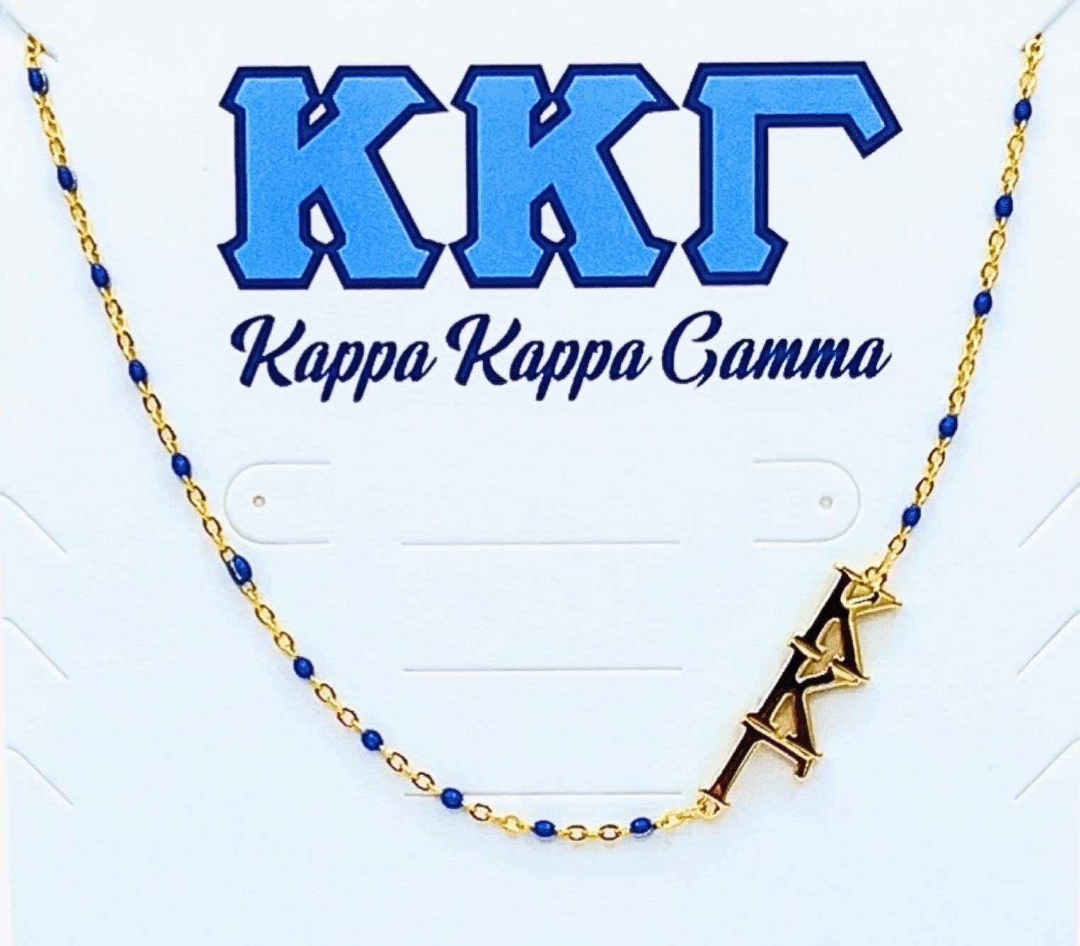 Greek Letter Necklace
