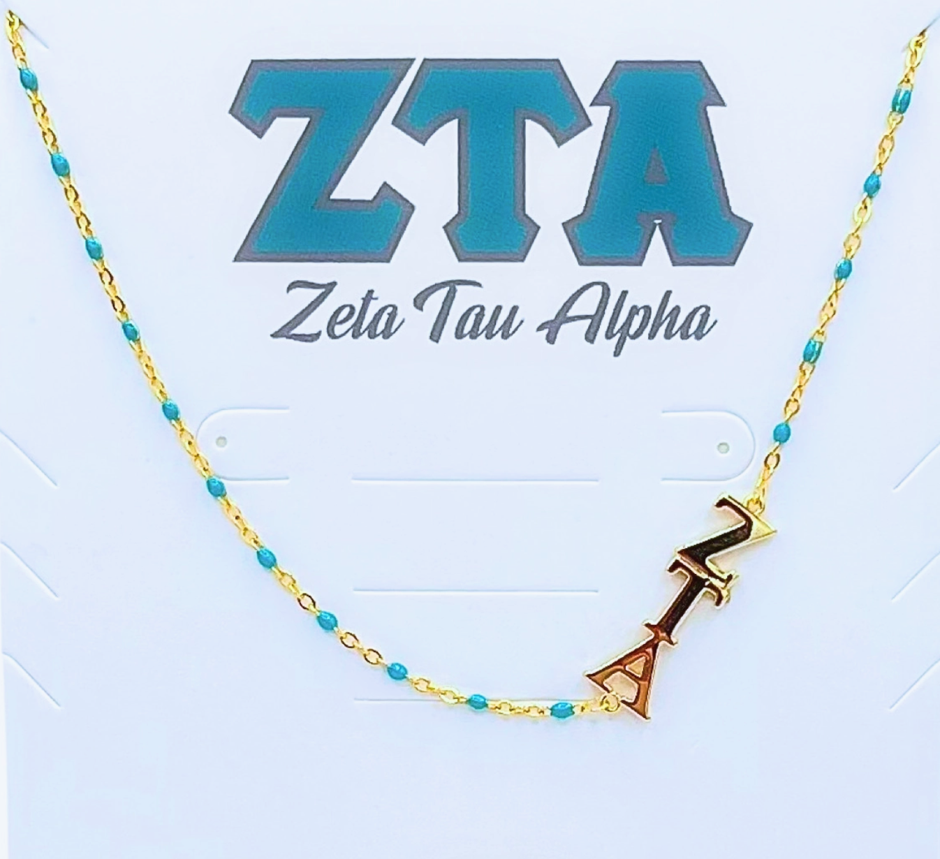 Greek Letter Necklace