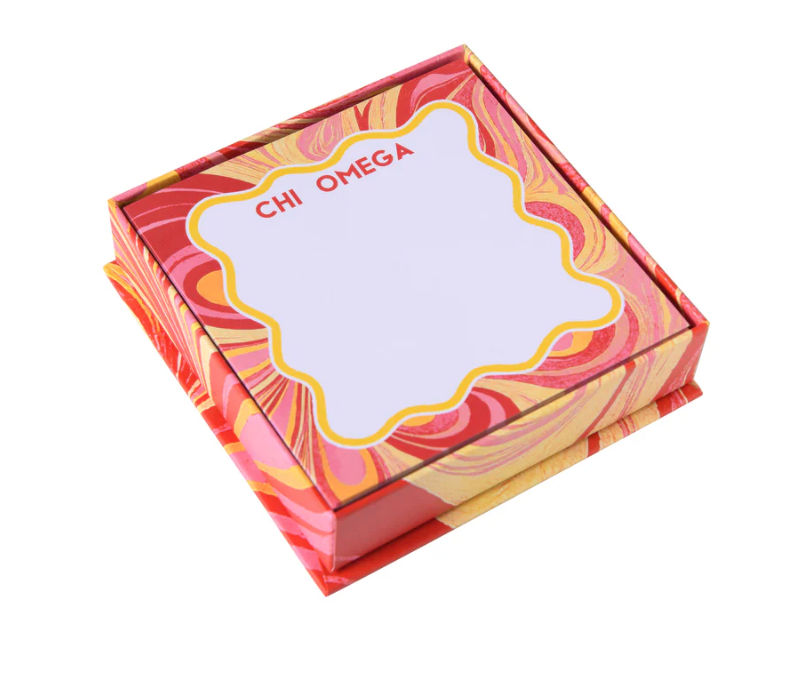 Sorority Boxed Notepad