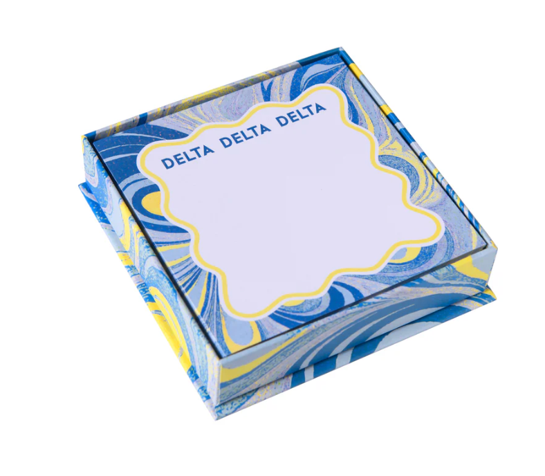 Sorority Boxed Notepad
