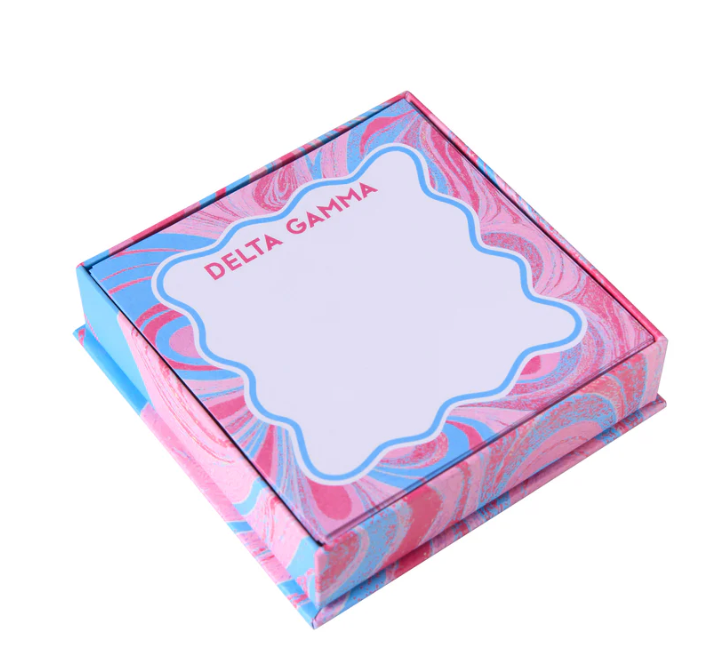 Sorority Boxed Notepad